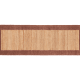 Bordy Edge Jute Runner 80 x 240 cm in Brown