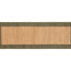 Bordy Edge Jute Runner 80 x 240 cm in Green