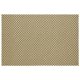 Checky Wool Rug - 140cm x 200cm - Olive and Oat