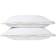 Twin Trim Classy Cotton Set of 2 Pillowcase - Standard - Butterscotch