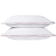 Twin Trim Classy Cotton Set of 2 Pillowcase - Standard - Raspberry Fool