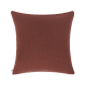 Nuzzler Merino Wool Cushion 43 x 43 cm in Brown