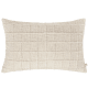 Griddy Cushion 40 x 66 cm in Chalk