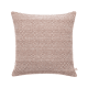 Freckle Cotton Cushion  - 43x43 - Rusty Red