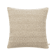 Freckle Cotton Cushion  - 43x43 - Baked Artichoke Green