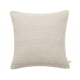 Freckle Cotton Cushion  - 43x43 - Truffle Taupe
