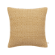 Freckle Cotton Cushion  - 43x43 - Buffed Beeswax Yellow