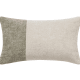 Marley Linen Block Cushion - 40x66 - Welly Boot Green