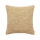Marley Linen Cushion - 43 x 43 cm - Buffed Beeswax Yellow