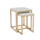 Little Slider Side Table - Standard - Whitewashed Oak