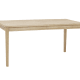 Jigsaw Extending Dining Table - Large - Whitewashed Oak