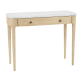 Marmo Desk - Standard - Whitewashed Oak