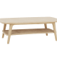 Throwback Coffee Table - Standard - Whitewashed Oak