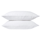 Lazy Linen Set of 2 Pillowcases - Standard - Icing Sugar