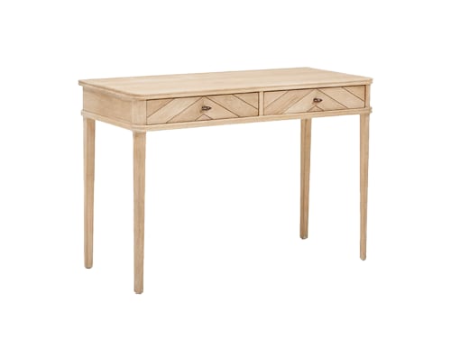 Fab Flapper Dressing Table - Standard - Whitewashed Oak