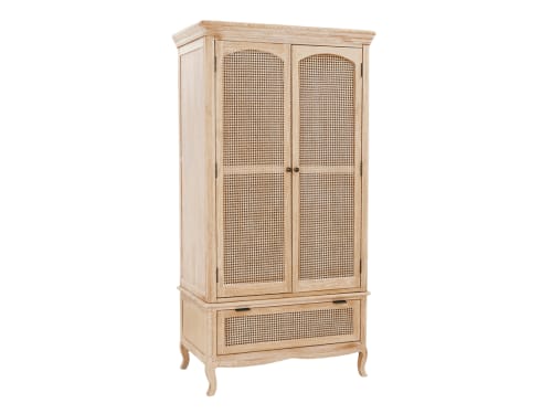 Margot Wardrobe - Standard - Whitewashed Oak