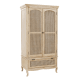 Margot Wardrobe - Standard - Whitewashed Oak