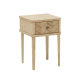 Little Flapper Side Table - Standard - Whitewashed Oak