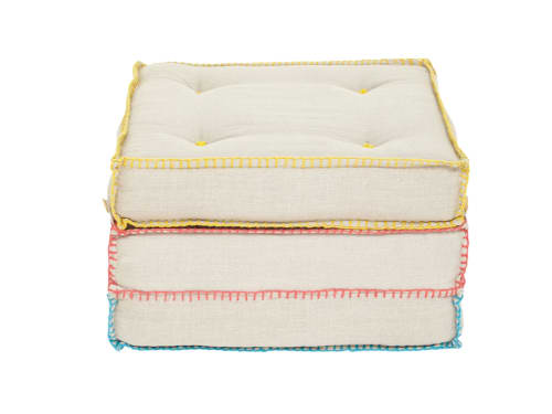 Sleepover Floor Cushion in Natural
