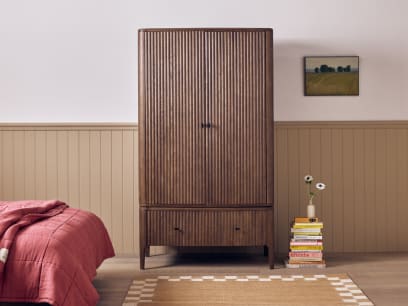 Heyday Wardrobe in Dark Oak
