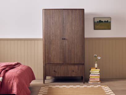 Heyday Wardrobe in Dark Oak