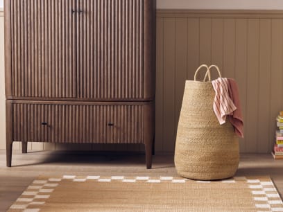 Weavins Jute Laundry Basket