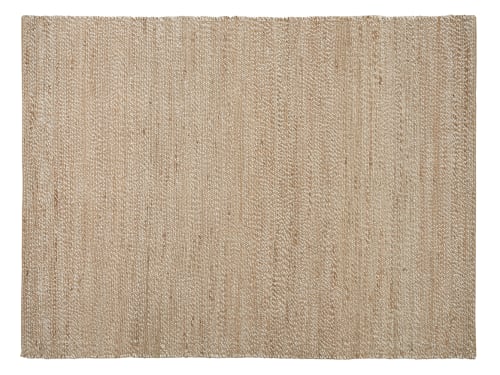 Speckly Jute Rug - 170cm x 240cm - Natural