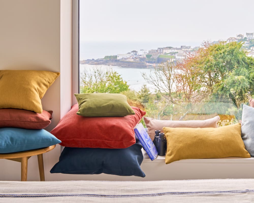 Shop cushions