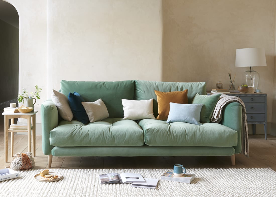 Banoffee Sofa Upholstered Sofa Loaf