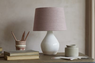Cement ashby store table lamp