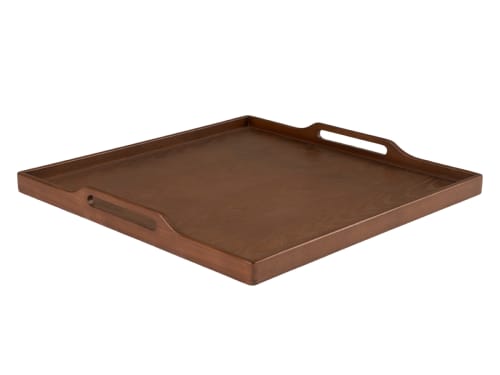 Traykins - Square - Dark Oak