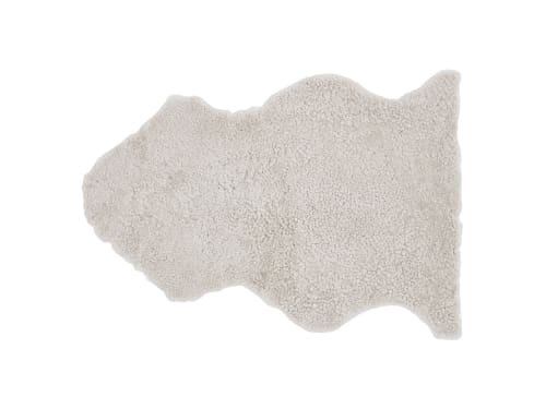 Wobbly Shearer Sheepskin Rug - 60x90 - Natural