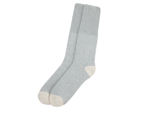 7-11 Sockins Sofa Sock In Patch in Light Grey Patch