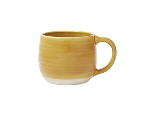 Wobblins Mega Mug in Saffron Stain