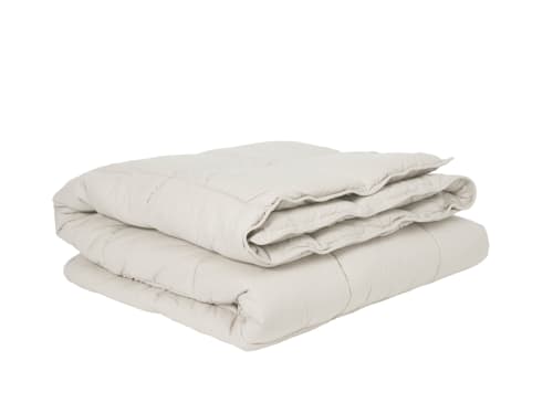 Coverless Quilt in Vintage Stone