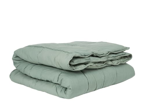 Coverless Quilt in Sage