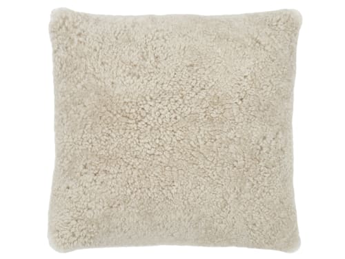Shearer Scatter Cushion 60 x 60 cm in Natural