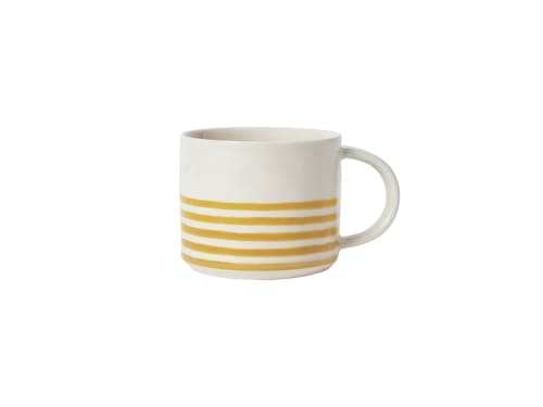 Liner Mug in Burnt Custard