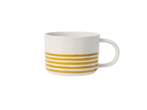 Liner Mega Mug in Burnt Custard