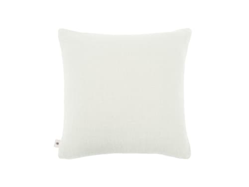 Nuzzler Merino Wool Cushion 43 x 43 cm in Chalk