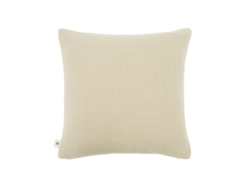 Nuzzler Merino Wool Cushion 43 x 43 cm in Taupe