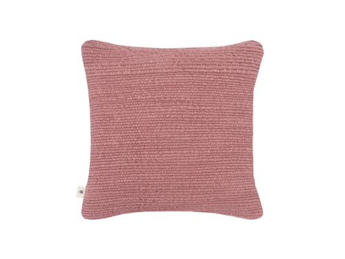 Knitty Wool Cushion 43 x 43 cm in Pink