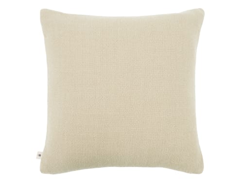 Nuzzler Merino Wool Cushion 60 x 60 cm in Taupe