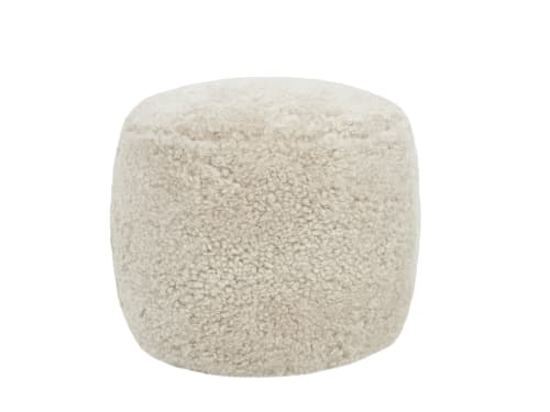 Shearer Little Cheese Footstool in Natural