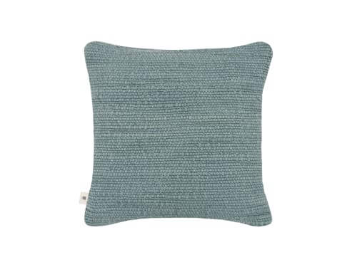 Knitty Wool Cushion 43 x 43 cm in Pale Blue