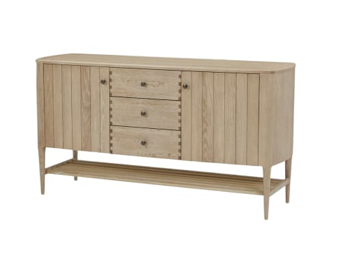 Melder Sideboard in Whitewashed Oak
