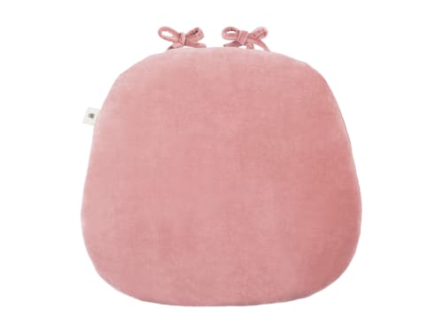 Soft Scoop Velvet Seatpad in Pink