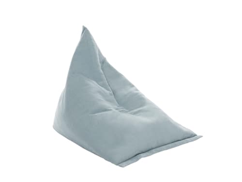 Lollins Triangle Beanbags in Light Blue