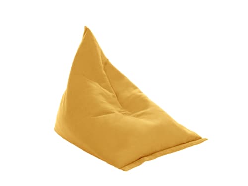 Lollins Triangle Beanbags in Ochre