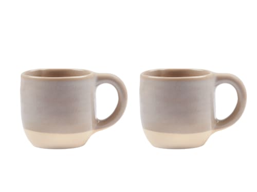 Wobblins Espresso Mug in Rolled Oats